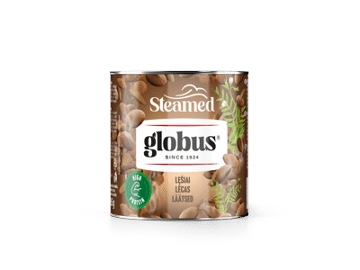Garuose ruošti lęšiai GLOBUS, 310 g