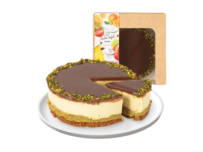DUBAJAUS šokolado tortas, 1 kg