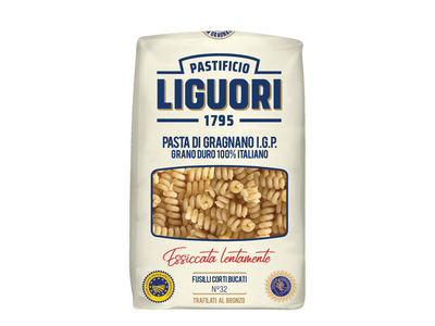 Kietagrūdžiai makaronai LIGUORI, Sraigteliai, Nr. 32, 500 g