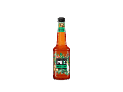 Alkoholinis kokeilis MIX Whisky Cola  4%, 330 ml