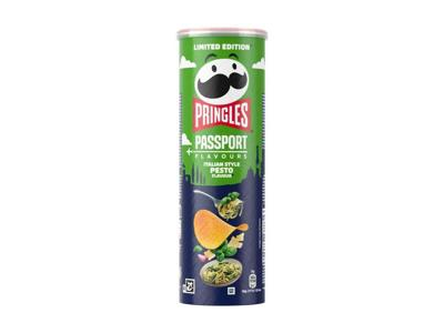 Užkandis PRINGLES PESTO, 165 g
