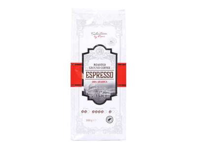 Skrud. kava SELECTION BY RIMI ESPRESO, 500 g