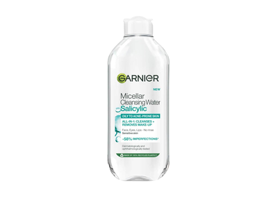 Mic. vand. GARNIER PURE ACTIVE SALIC. 400 ml
