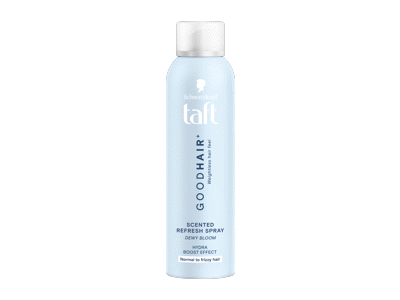 Gaivinamoji purškiama plaukų priemonė TAFT Good Hair Dewy Bloom, 150 ml