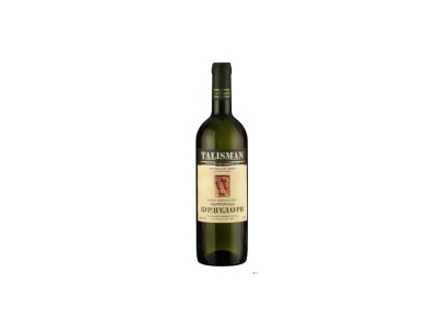 Vynas TALISMAN Kurdgelauri, baltas, pusiau saldus, 0,75 l, 11,5%