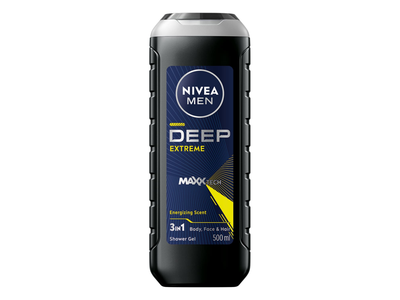 Dušo želė NIVEA MEN DEEP SPORT MAXX, 500 ml