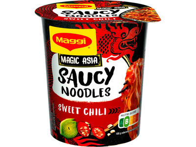 Gr.paruoš.makaronai MAGGI su pad.(saldžiar.aitr.paprikų sk.), 75 g