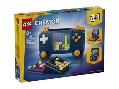 Konstruktorius LEGO Retro Žaidimų Konsolė 31380
