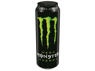 Energinis gėrimas MONSTER MEGA, 553 ml