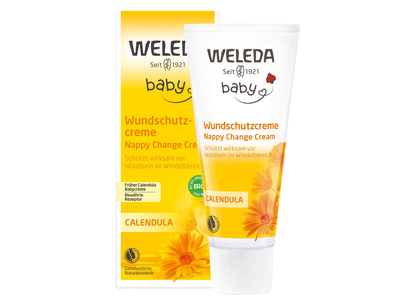 Kremas su cinku nuo iššut. WELEDA 75ml