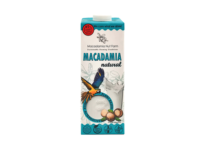 Makadamijų riešutų gėrimas, MACADAMIA NUT FARM, Natural, 1 l (M)