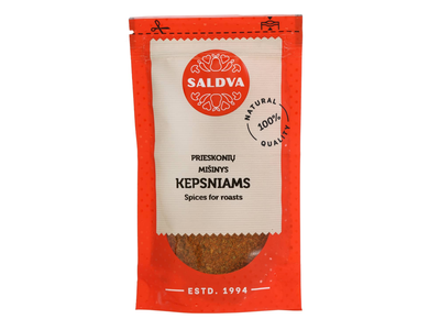 Prieskonių mišinys kepsniams SALDVA, 35g