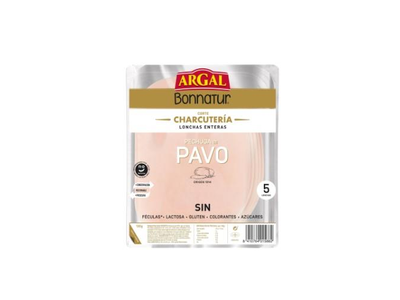Virtas kalakutienos kumpis ARGAL, 115 g