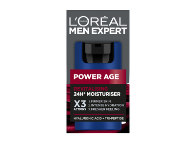 Veido kremas MEN EXPERT POWER AGE, 50 ml