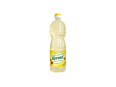 Saulėgrąžų aliejus KERNEL rafin., 900 ml