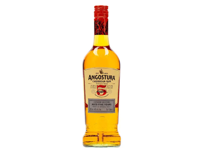 Romas ANGOSTURA 5YO GOLD, 40 %, 0,7l