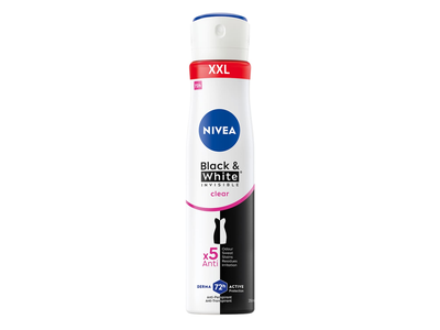 Mot.puršk.dez. NIVEA BLACK&WHITE INVIS.,250ml