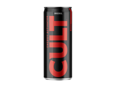 Energinis gėrimas CULT ORIGINAL, 0,25 l