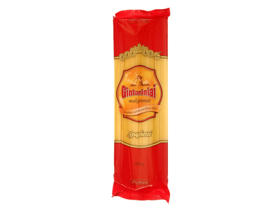 GINTARINIAI spagečiai, 400 g