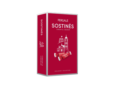 SOSTINĖS saldainiai, 170 g