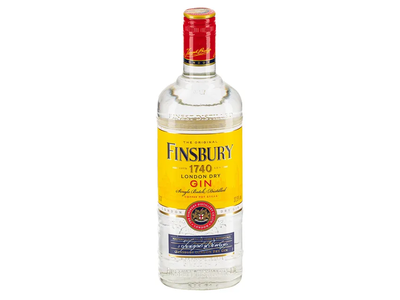 Džinas FINSBURY LONDON DRY, 700 ml