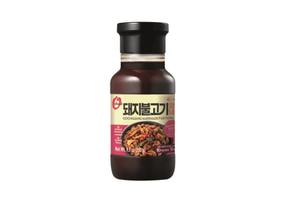 Korėjietiškas BBQ kiaulienos marinatas GOCHUJANG O'FOOD, 280 g