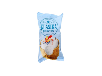 ❄️ Plombyras KLASIKA VANILLA, 120 ml