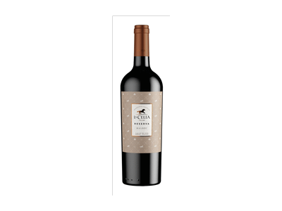 Raudonasis sausas vynas LA CELIA RESERVA MALBEC, 750 ml