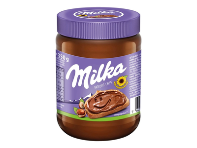 Šokoladinis kremas MILKA, 350 g