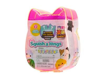SQUISHMALLOWS Squish-a-longs blind 2-pack, 2,5 cm