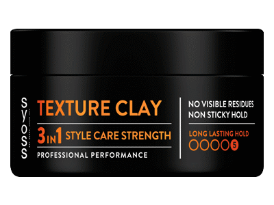Plaukų modeliavimo pasta SYOSS Texture Clay, 100ml