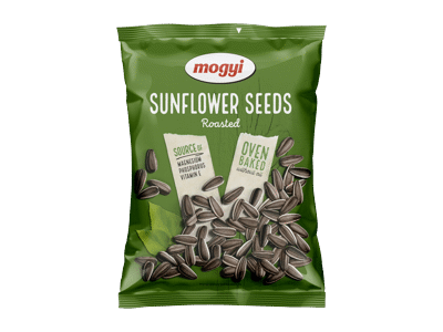 Skrudintos nelukštentos saulėgrąžos MOGYI, 300 g