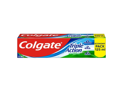 Dantų pasta COLGATE TRIPLE ACTION, 125 ml