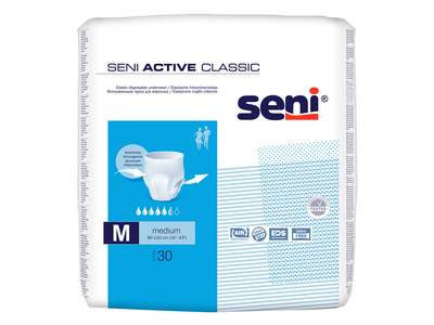 Sauskelnės suaugusiems SENI Active Classic M N30