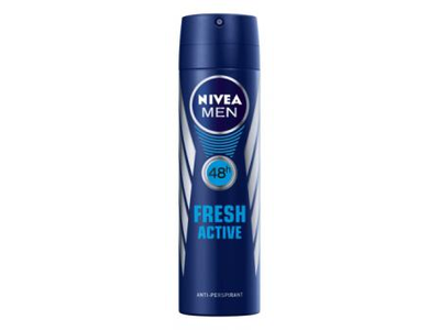 Purškiamasis dezodorantas vyrams  NIVEA Fresh, 150 ml