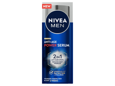 Serumas nuo pigm. dėmių NIVEA MEN 2IN1, 30 ml