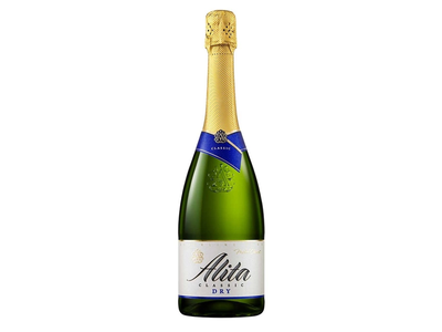 Putojantis sausas vynas ALITA, 11 %, 0,75 l