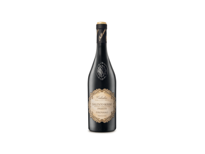 Raudonasis pusiau sausas vynas SALENTO ROSSO PIROVANO, 750 ml