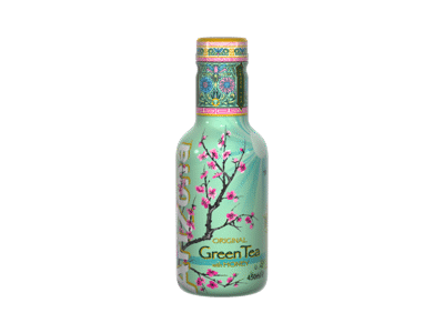 Žaliosios arbatos gėrimas su medumi ARIZONA, 450 ml