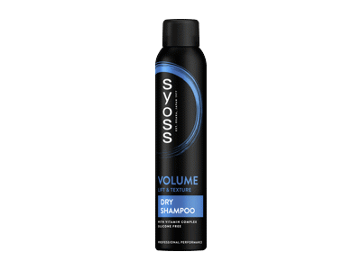 Sausas šampūnas SYOSS Volume, 200ml