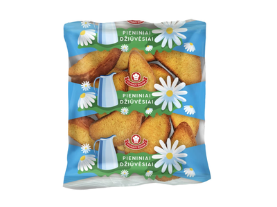 Pieniniai džiūvėsiai VILNIAUS DUONA, 250g