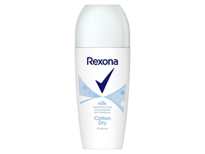 Moteriškas pieštukinis dezodorantas REXONA COTTON DRY, 50 ml