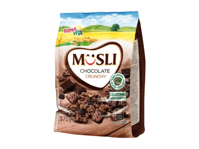 Kepti javainiai BONA VITA su šokoladu, 375 g