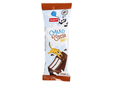 Biskvitinis batonėlis gl.juod.šok. RIMI, 30g