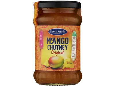 Indiškas čatnis su mangais SANTA MARIA, 350g