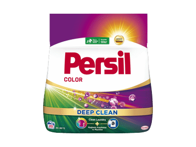 Skalbiamieji milteliai PERSIL COLOR, 20 skalb., 1.1 kg