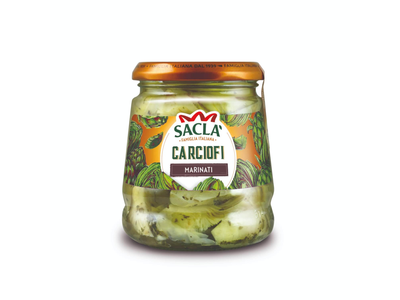 Marinuoti artišokai SACLA, 285 g/171g