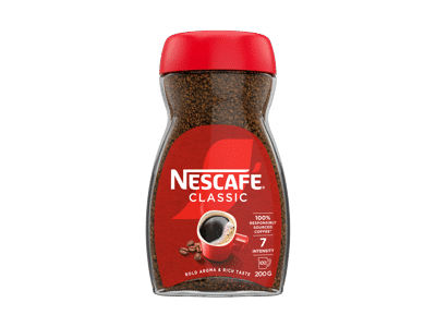 Tirpioji kava NESCAFÉ CLASSIC, 200 g