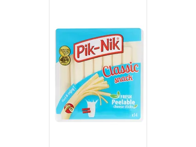 PIK-NIK Plėšomos sūrio lazdelės