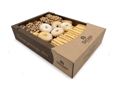 DZŪKIJOS PROGINIS sausainių rinkinys, 1 kg